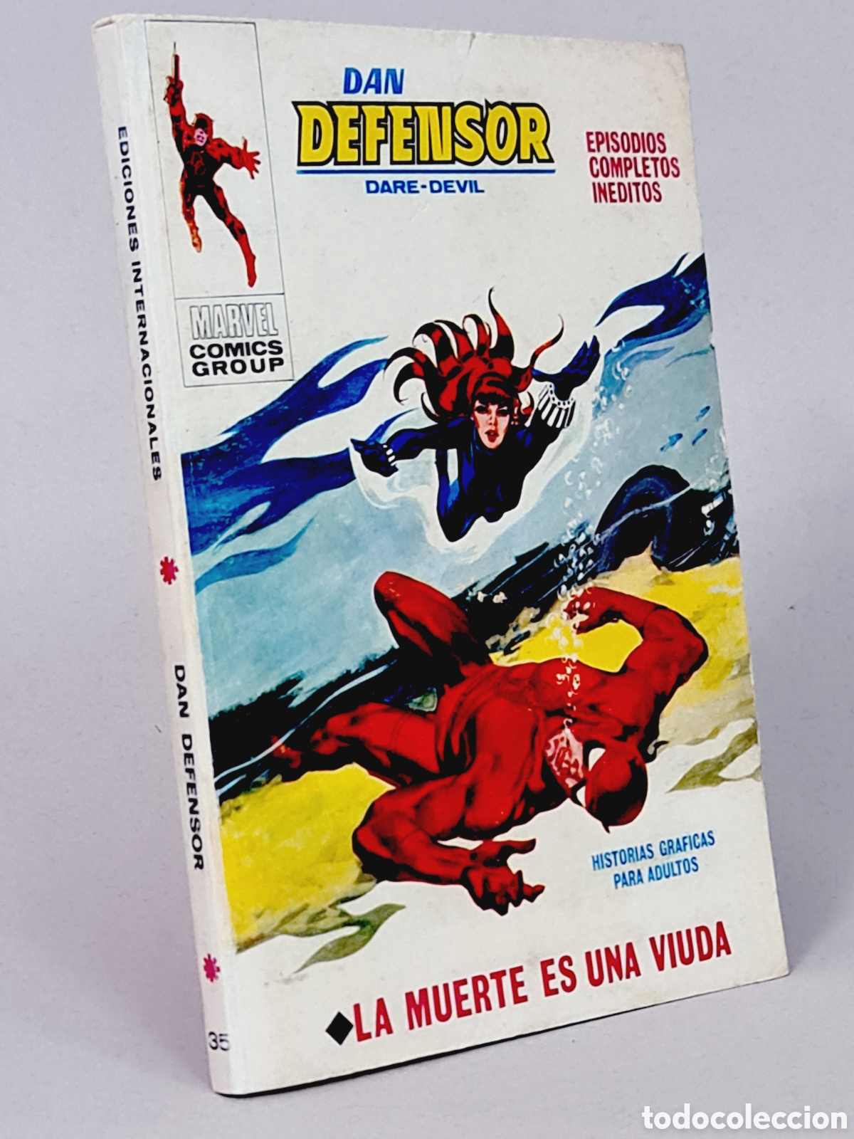 MUY BUEN ESTADO DAN DEFENSOR 35 LA MUERTE ES UNA VIUDA TACO VOL1 VOLUMEN VOL.1 VERTICE