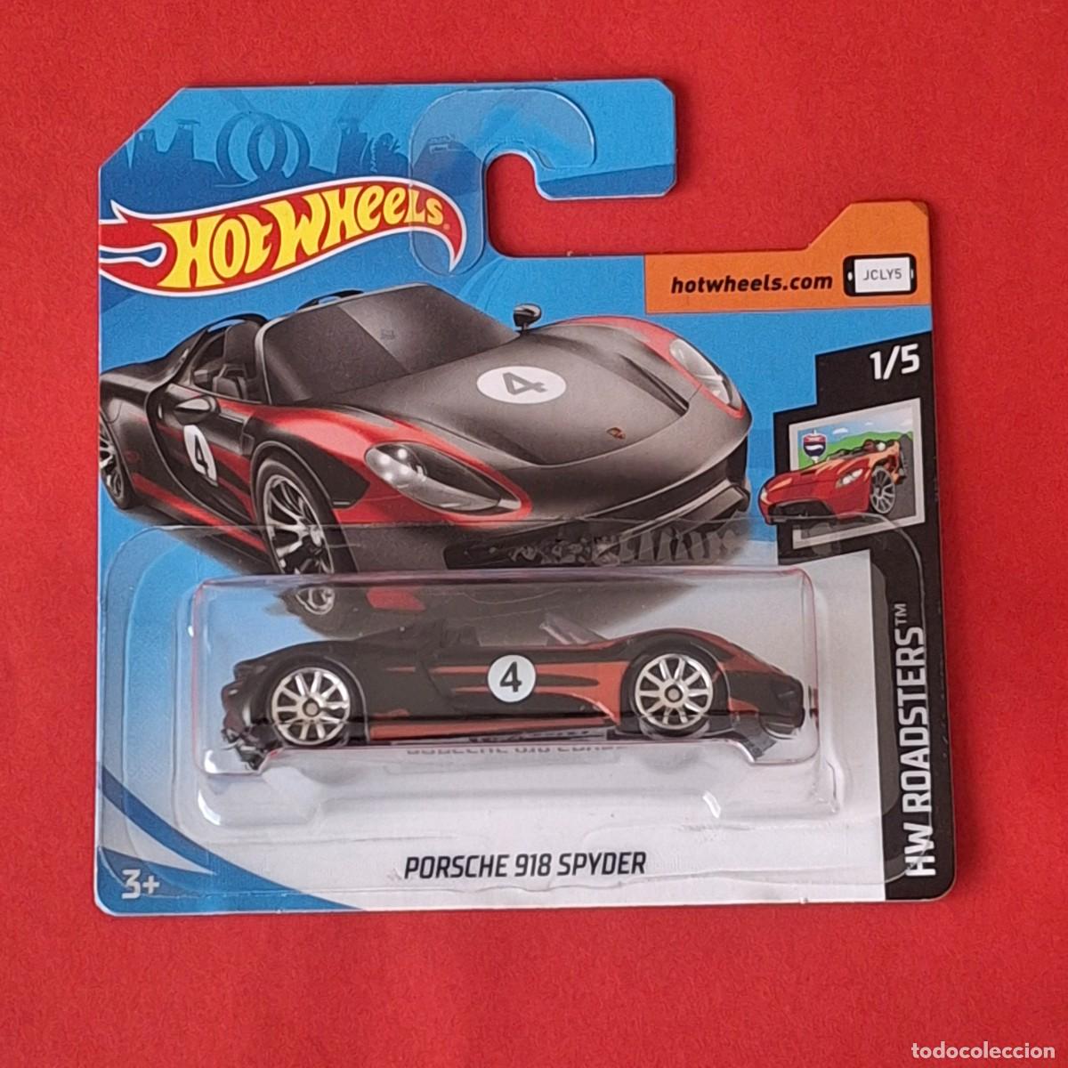 HOT WHEELS 2019 94/250 - PORSCHE 918 SPYDER - NUEVO EN BLISTER - ESCALA 1:64