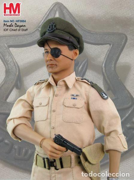 1/6 IDF Chief of Staff Moshe Dayan