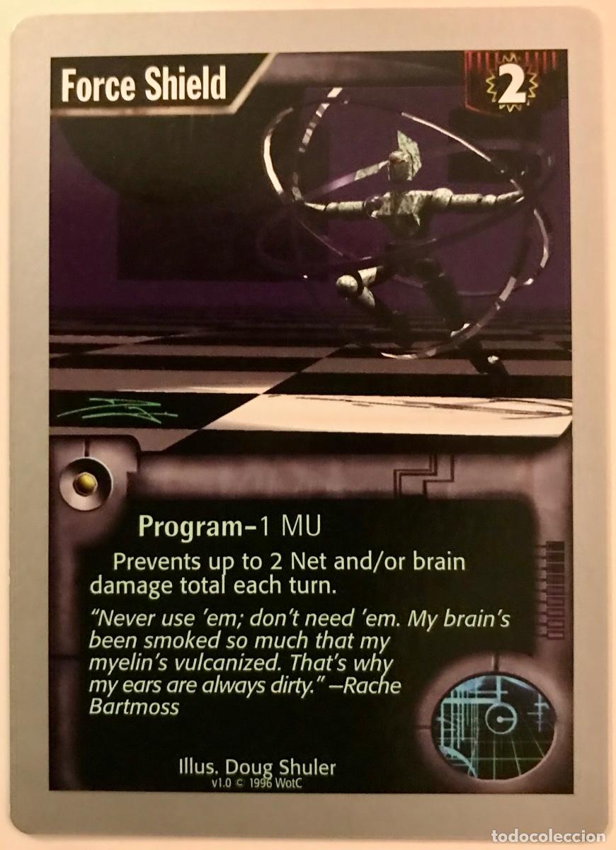 Netrunner - Limited - Force Shield