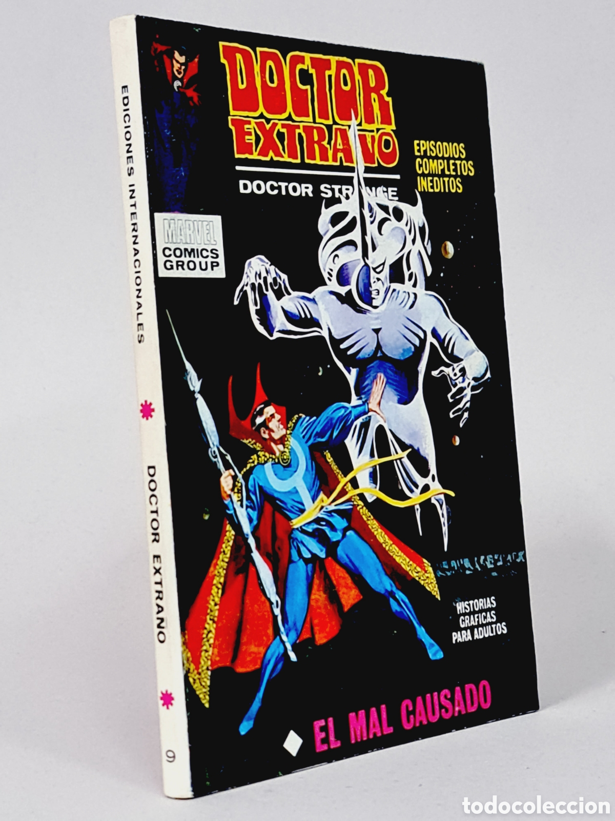 EXCELENTE ESTADO DOCTOR EXTRAÑO 9 EL MAL CAUSADO TACO MARVEL VÉRTICE