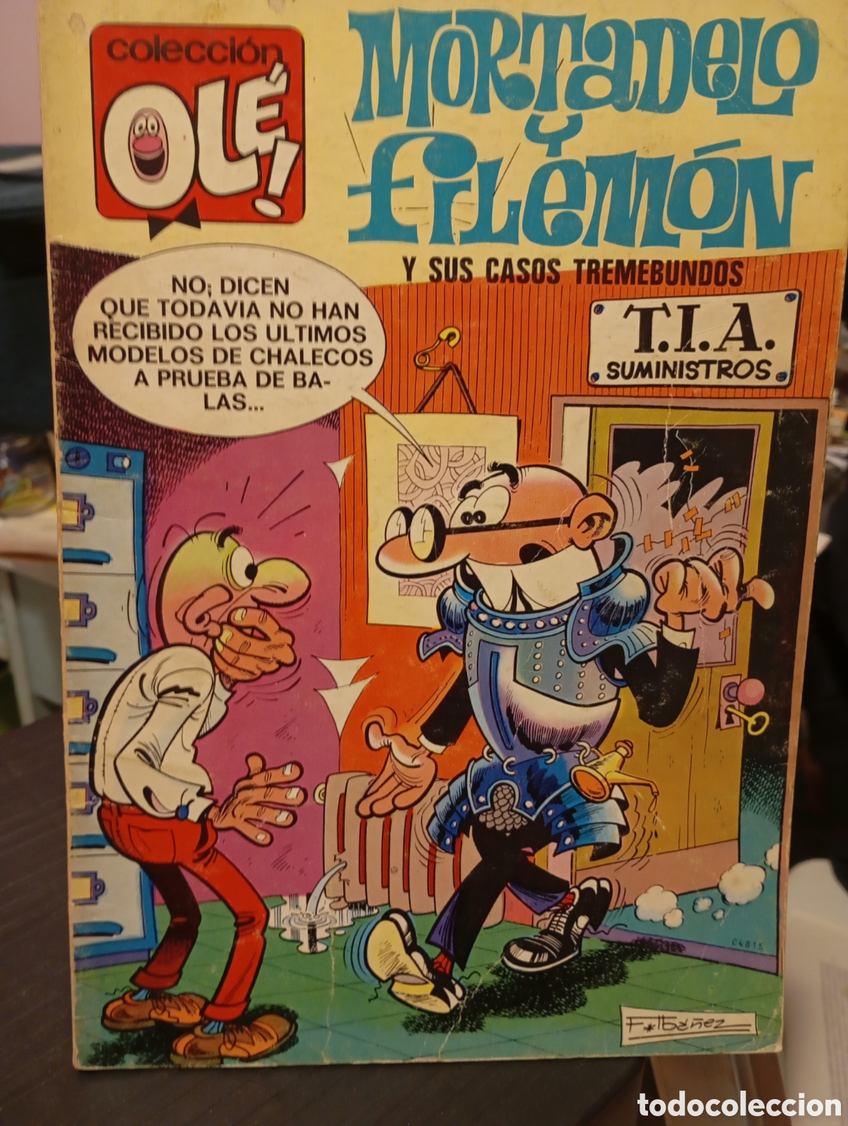 Mortadelo y Filemón, colección Olé, 119