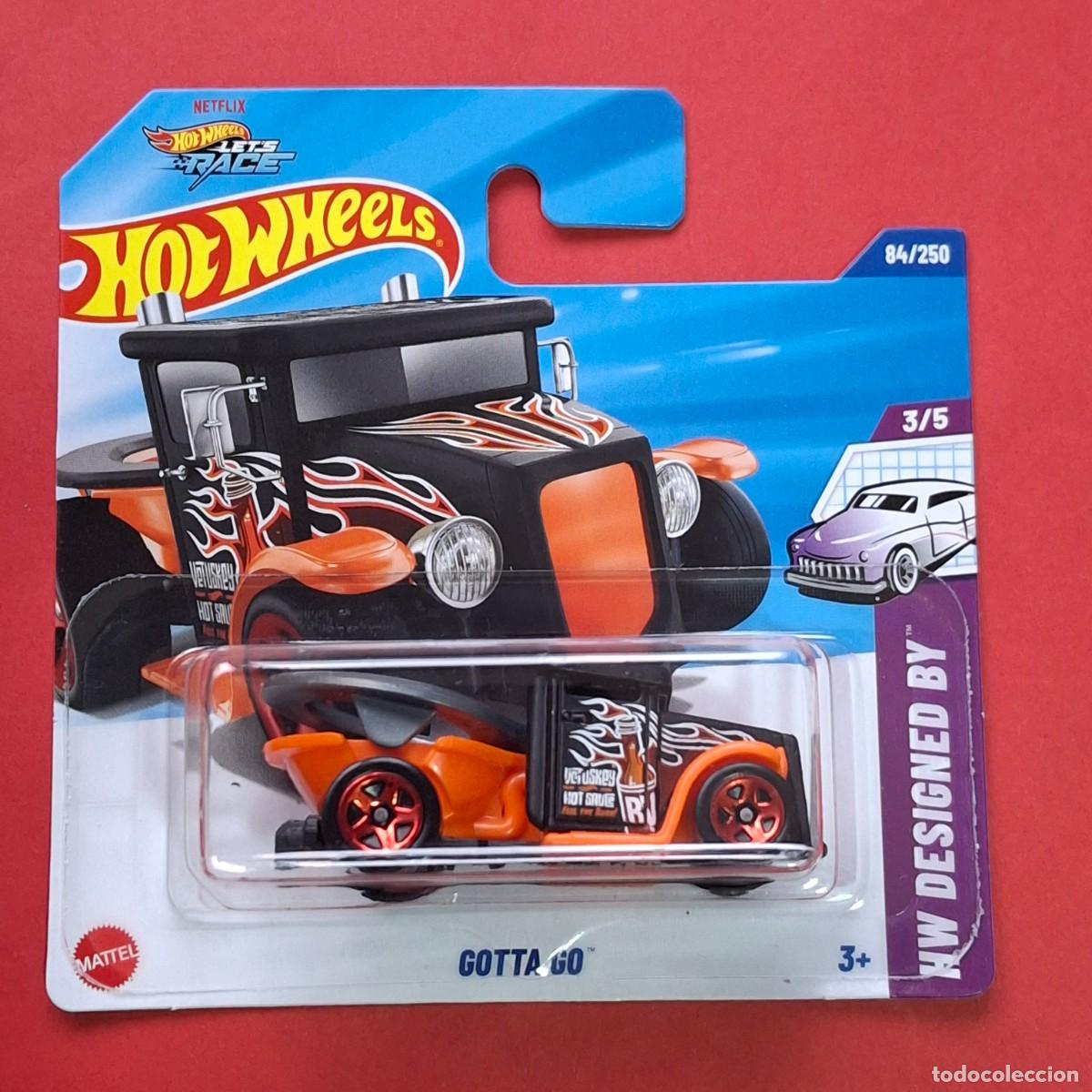 HOT WHEELS 2025 84/250 - GOTTA GO - NUEVO EN BLISTER - ESCALA 1/64