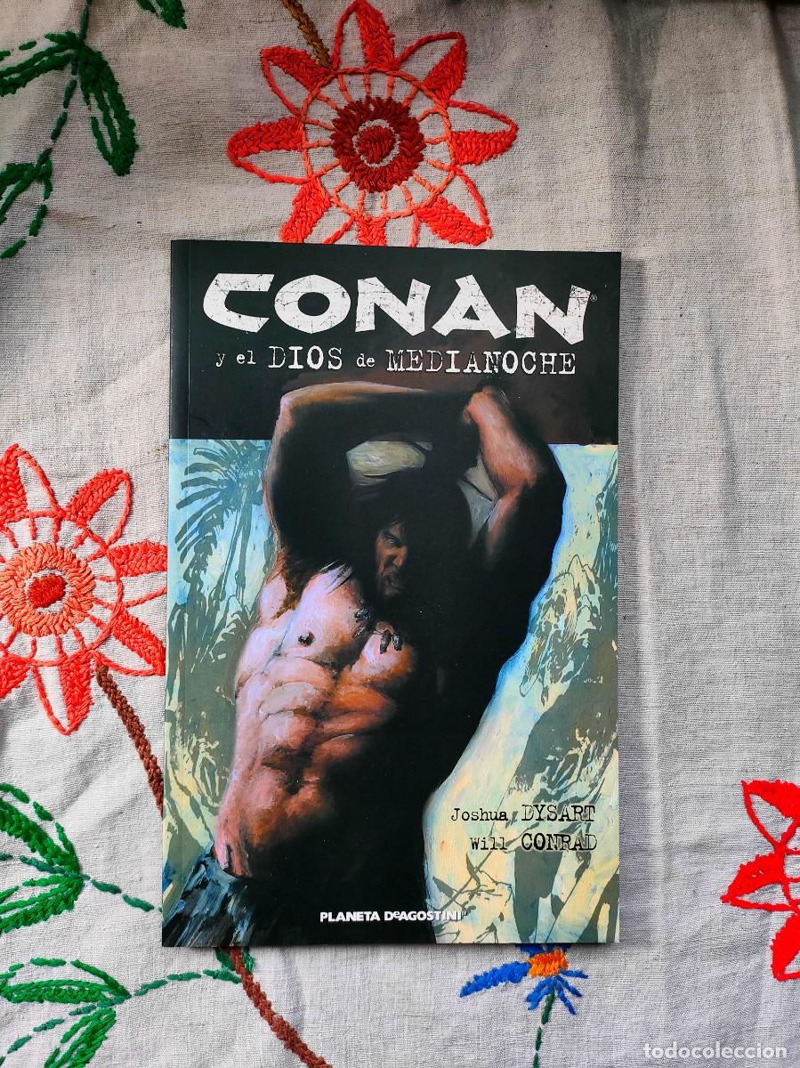 Conan y el Dios de Medianoche. Conrad. Planeta.