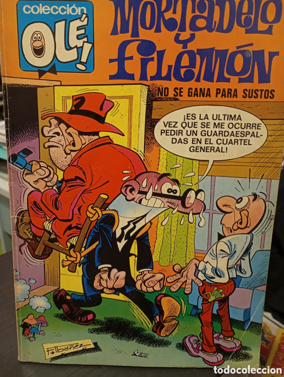 Mortadelo y Filemón, colección Olé, 107