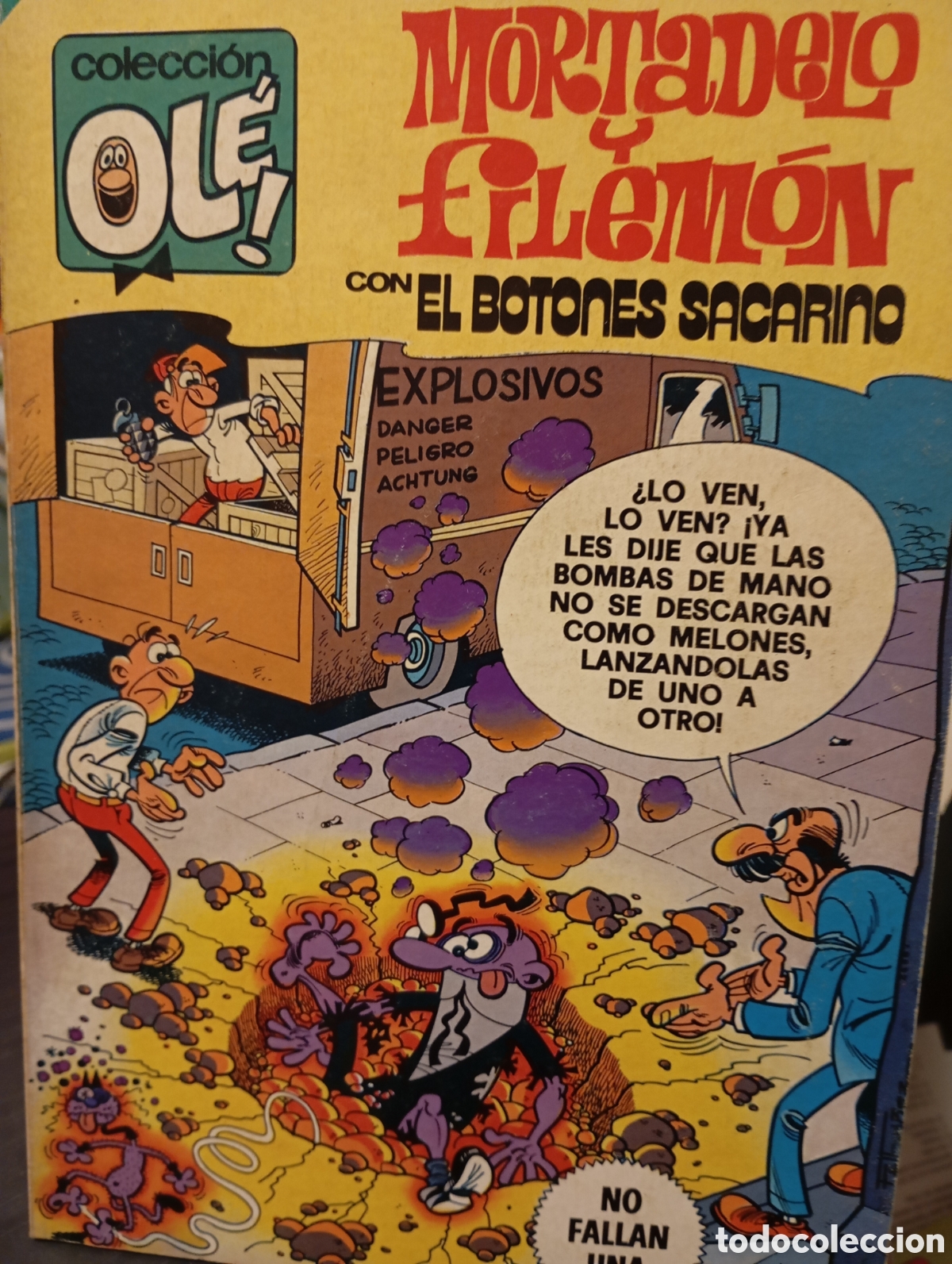 Mortadelo y Filemón, colección Olé, 205