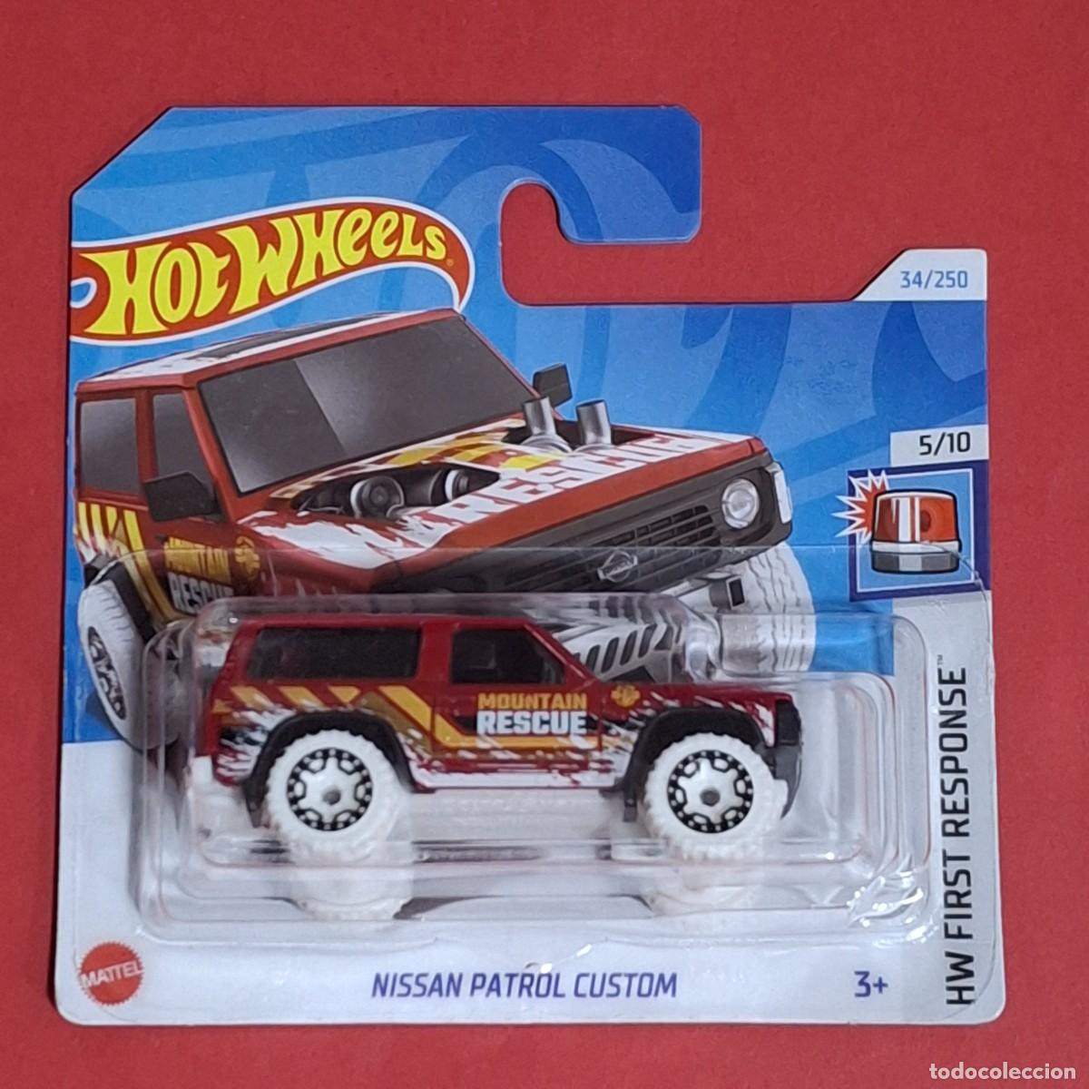 HOT WHEELS 2024 34/250 - NISSAN PATROL CUSTOM - NUEVO EN BLISTER - ESCALA 1:64