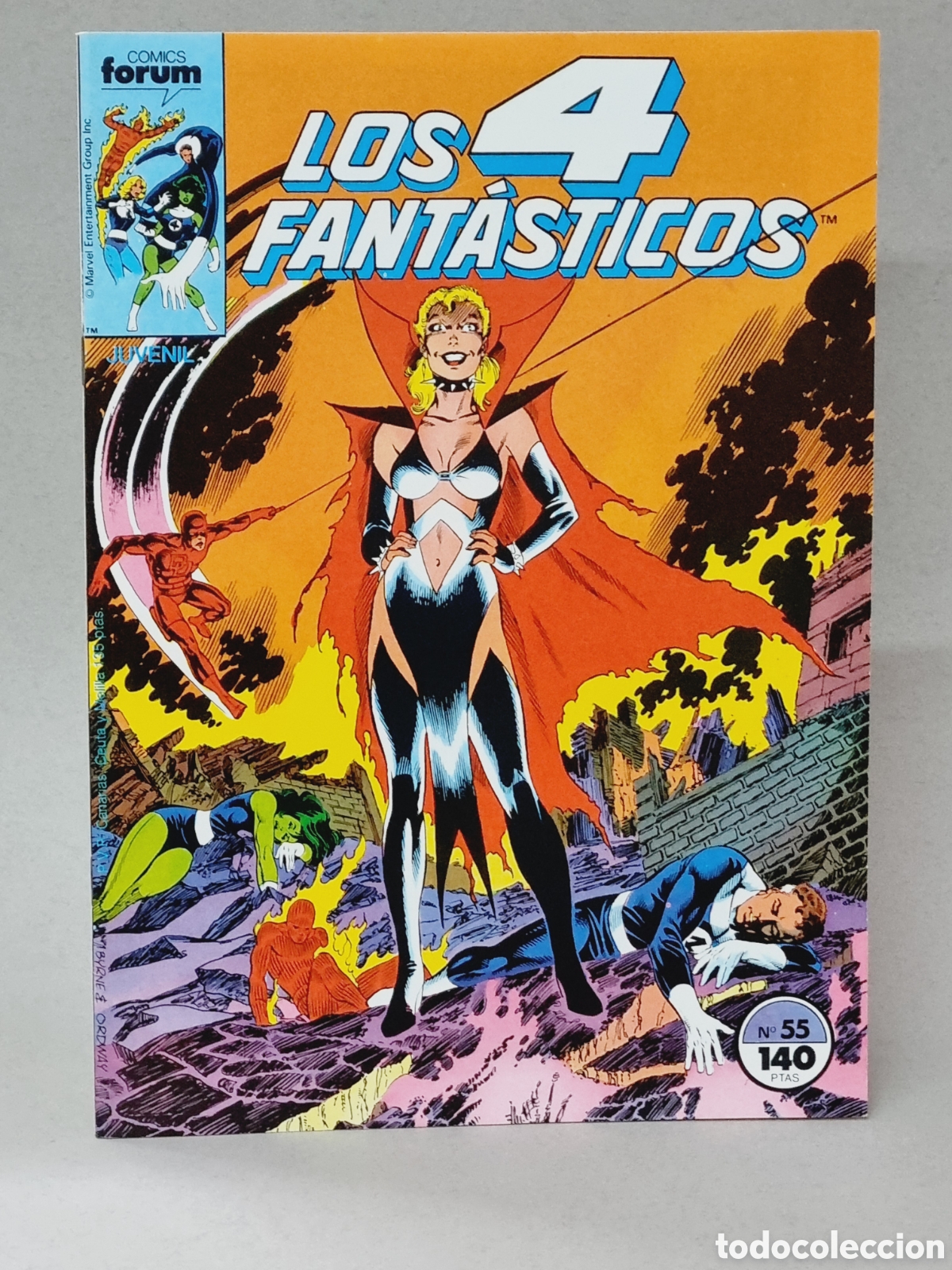 DE KIOSCO LOS 4 FANTÁSTICOS 55 MARVEL VOL1 VOLUMEN VOL.1 CÓMICS FORUM