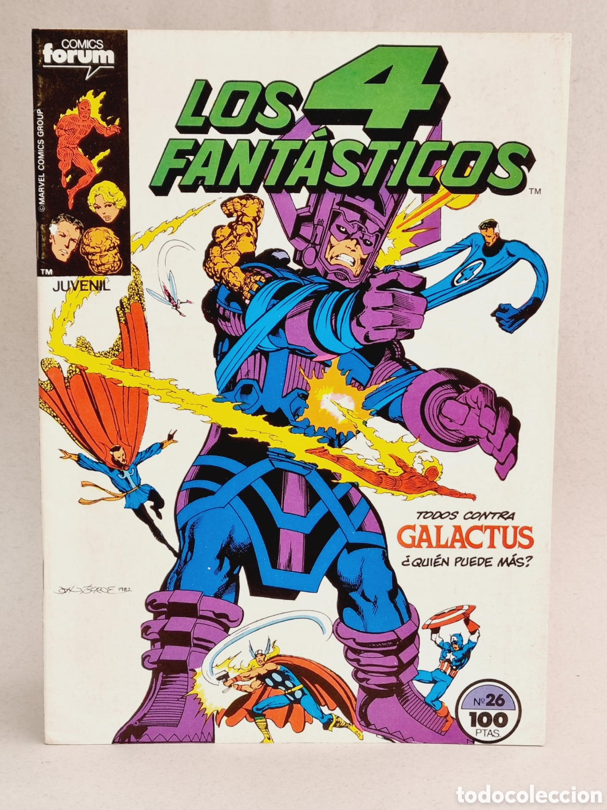 EXCELENTE ESTADO LOS 4 FANTÁSTICOS 26 MARVEL VOL1 VOLUMEN VOL.1 CÓMICS FORUM