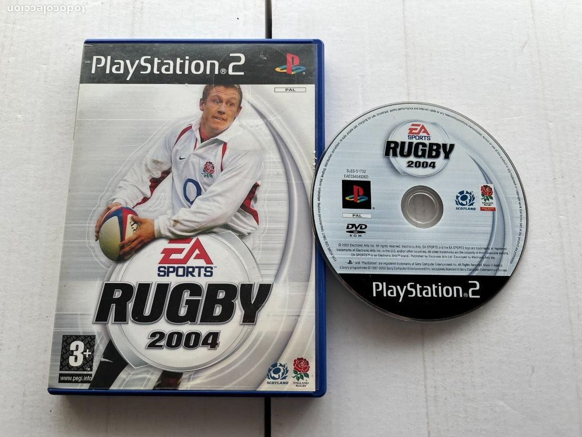 RUGBY 2004 - PS2 PLAYSTATION 2 PLAY STATION TWO KREATEN