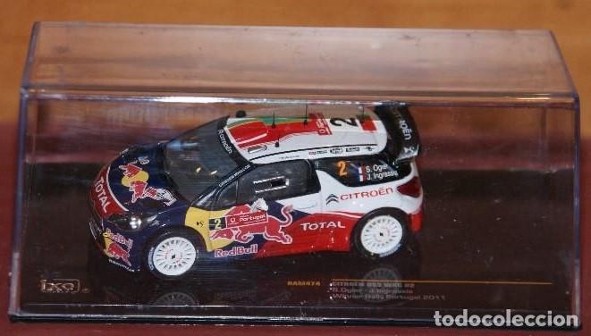 CITROEN DS3 WRC WINNER RALLYE DE PORTUGAL 2011 S. OGIER - J. INGRASSIA ESCALA 1/43 DE IXO EN CAJA