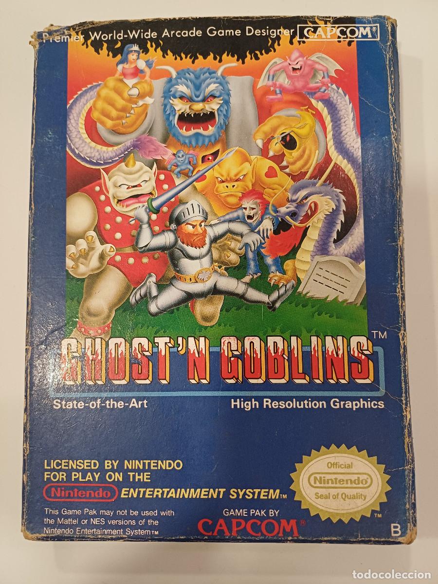 GHOST'N GOBLINS/NINTENDO NES.