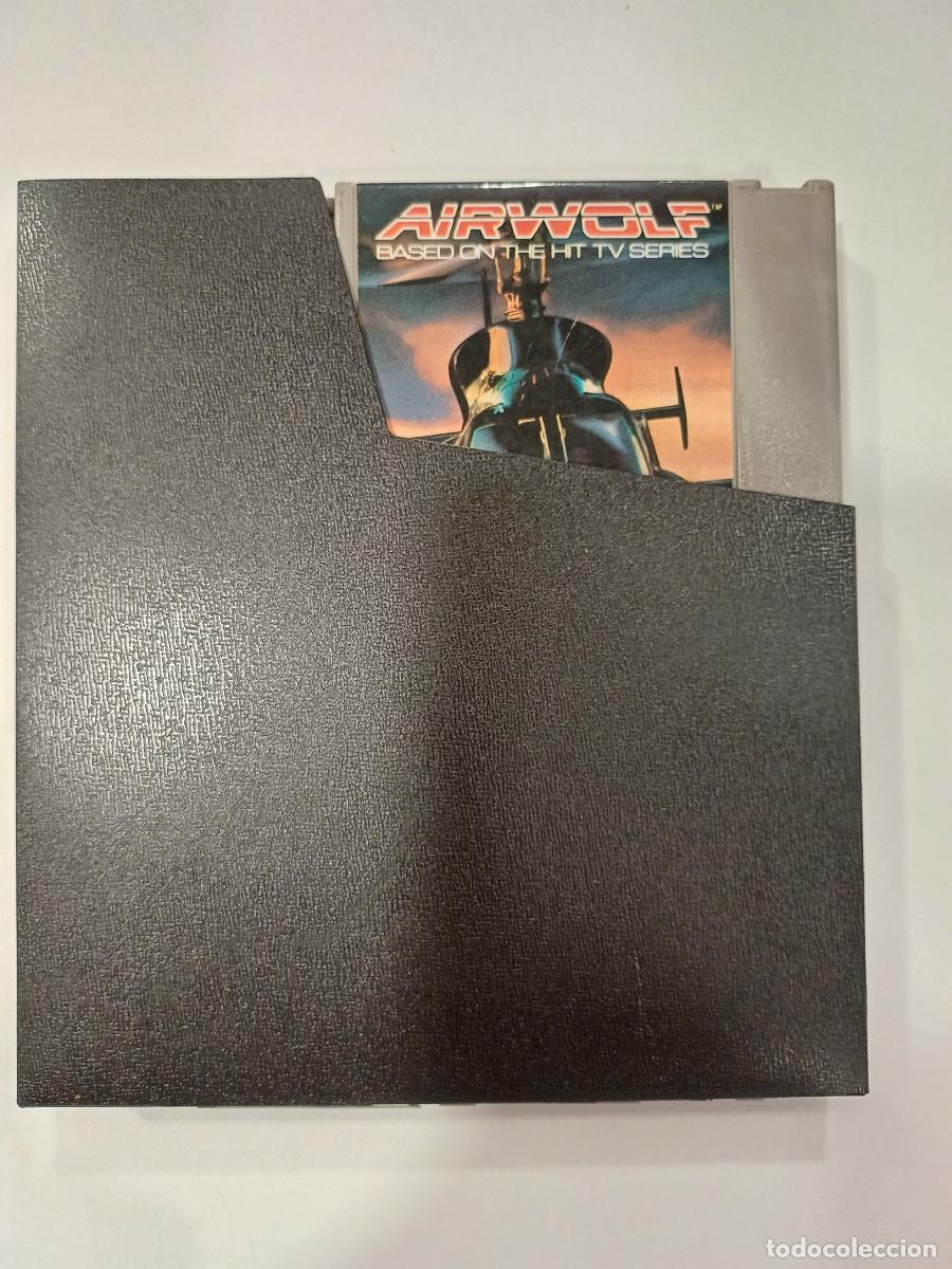 AIRWOLF/NINTENDO NES.