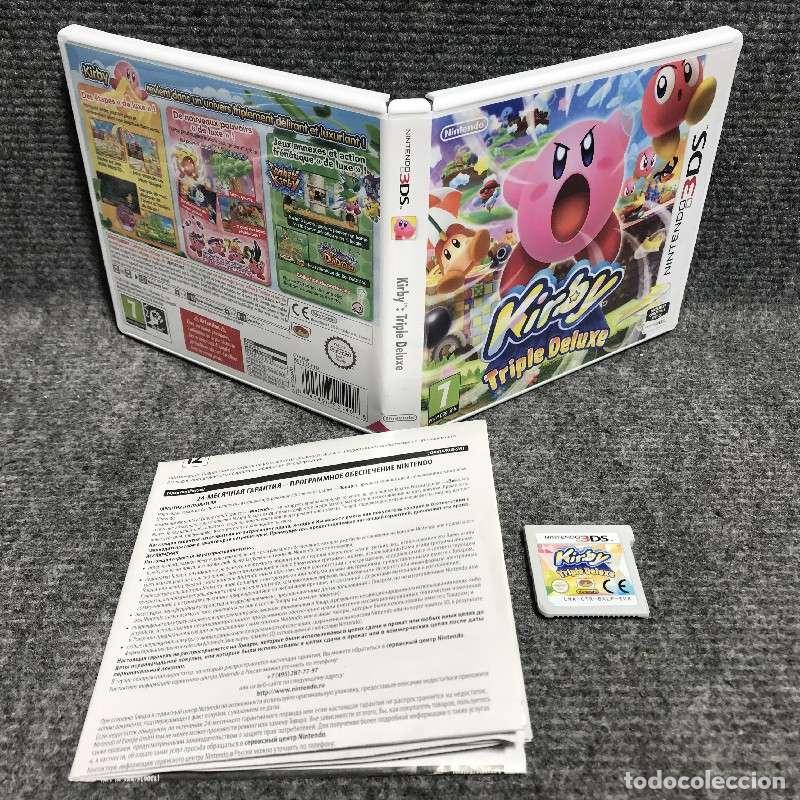 KIRBY TRIPLE DELUXE NINTENDO 3DS