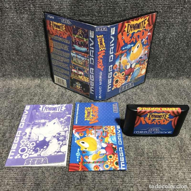 DYNAMITE HEADDY SEGA MEGA DRIVE
