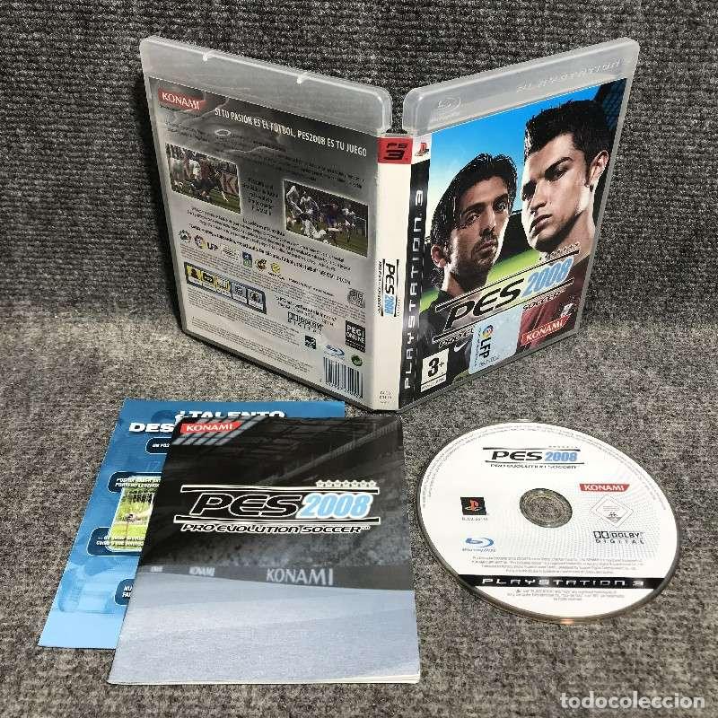 PES 2008 SONY PLAYSTATION 3 PS3