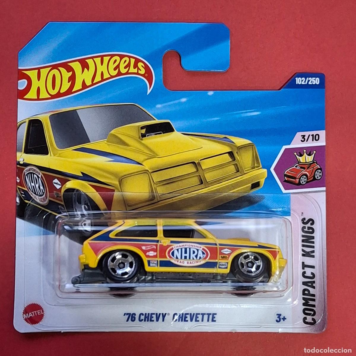 HOT WHEELS 2025 102/250 - ´76 CHEVY CHEVETTE - ESCALA 1/64