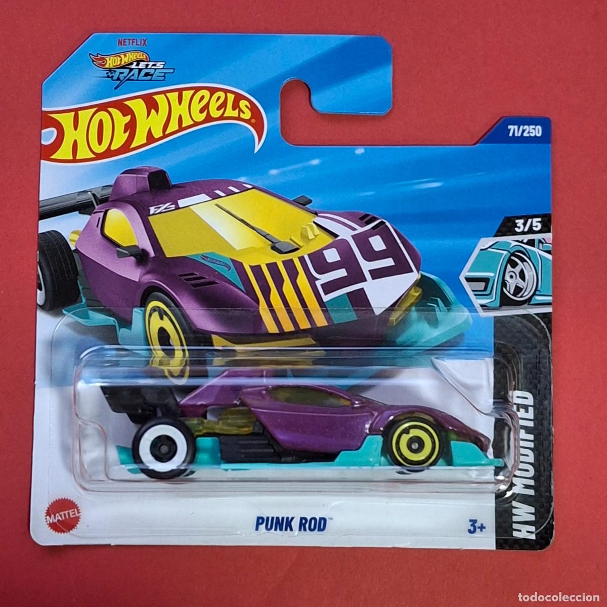 HOT WHEELS 2025 71/250 - PUNK ROD - ESCALA 1/64