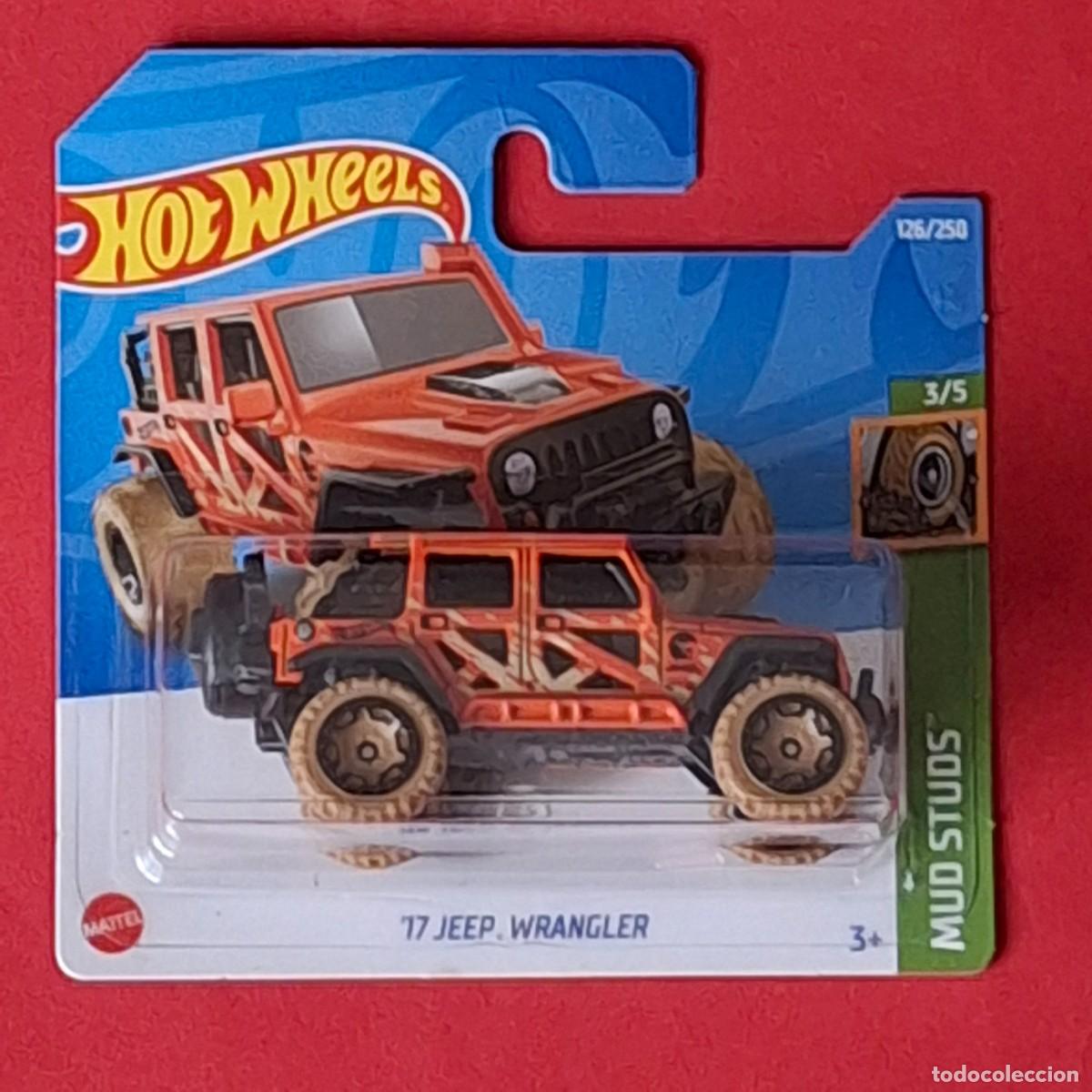 HOT WHEELS 2022 126/250 - ´17 JEEP WRANGLER TH TREASURE HUNT - NUEVO EN BLISTER - ESCALA 1:64