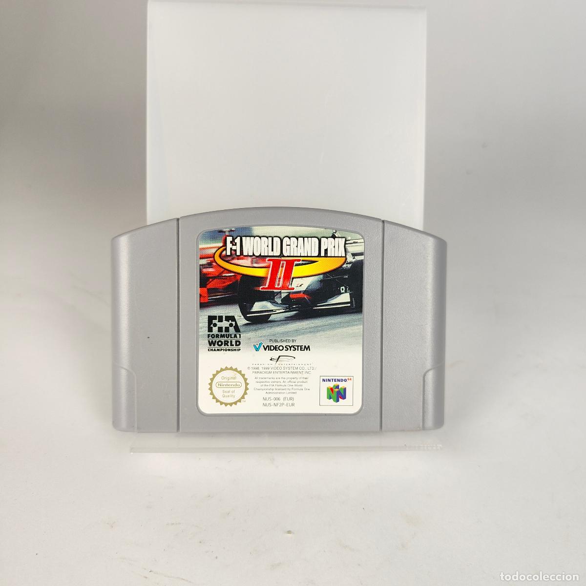 F1 WORLD GRAND PRIX II - NINTENDO