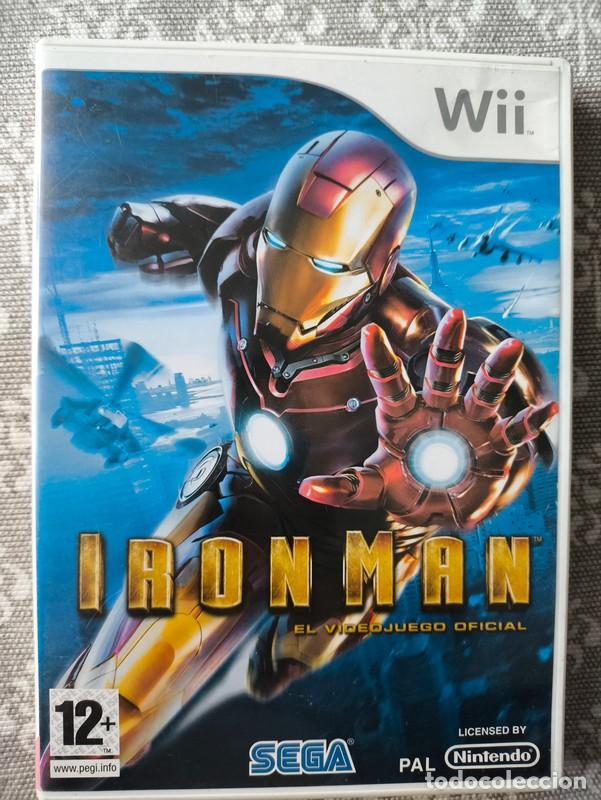 Juego Iron Man Nintendo Wii pal España