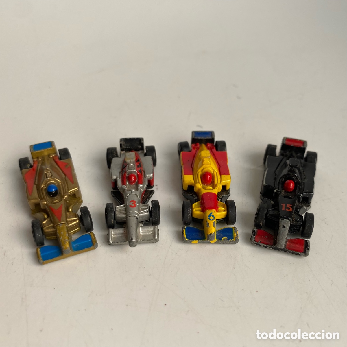 Micro Machines coches formula 1 micromachines Hasbro metal