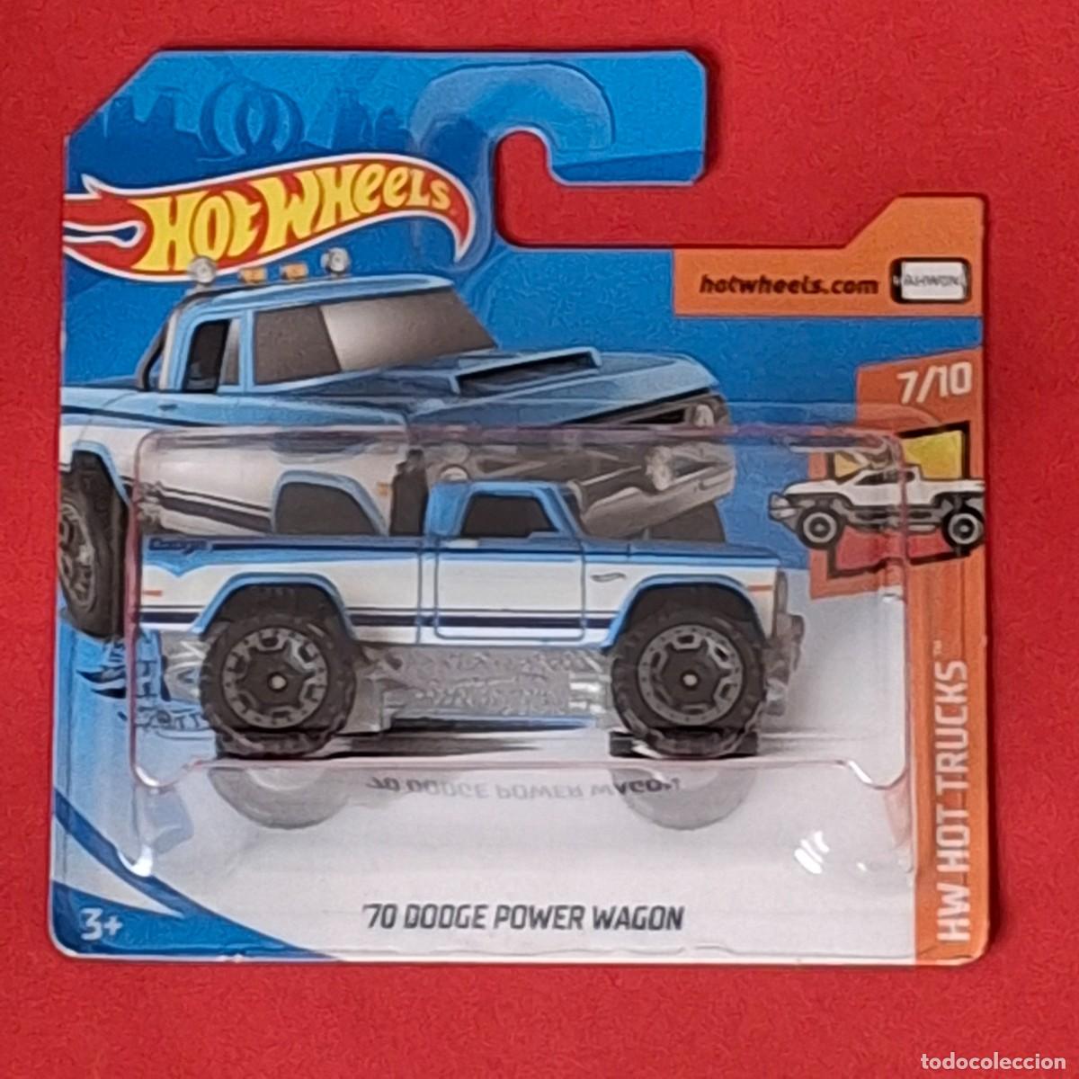 HOT WHEELS 2020 152/250 - ´70 DODGE POWER WAGON - NUEVO EN BLISTER - ESCALA 1:64
