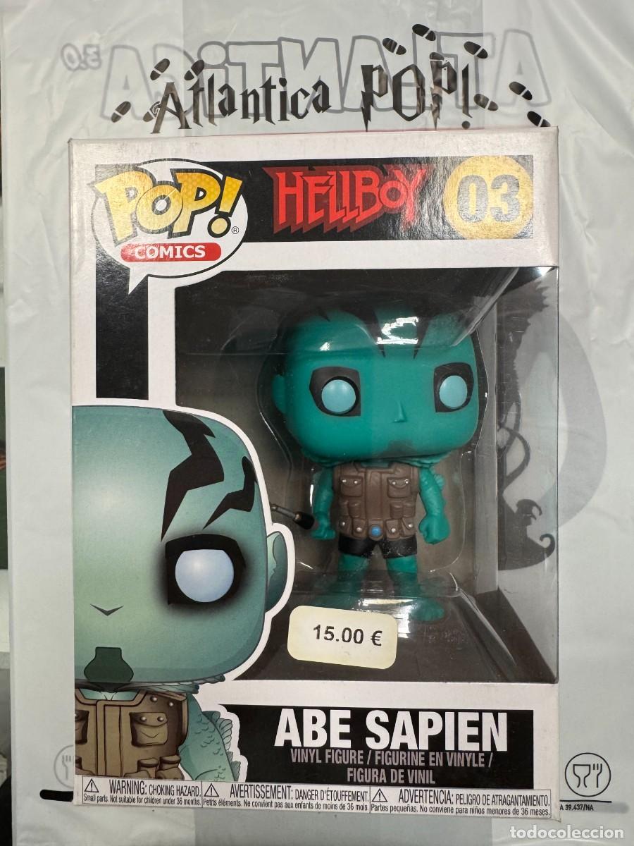 FUNKO POP ABE SAPIEN HELLBOY COMICS 03