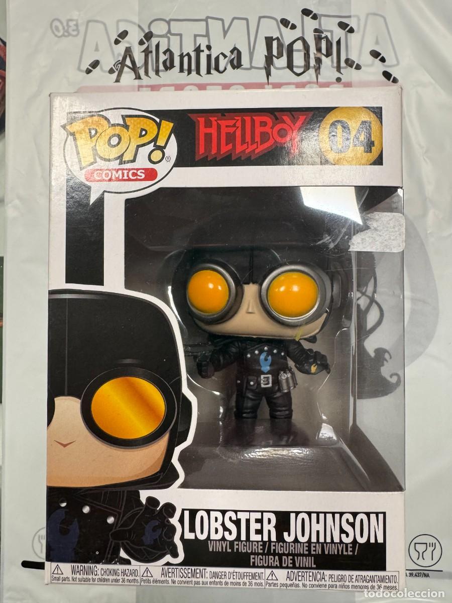 FUNKO POP LOBSTER JOHNSON HELLBOY COMICS 04