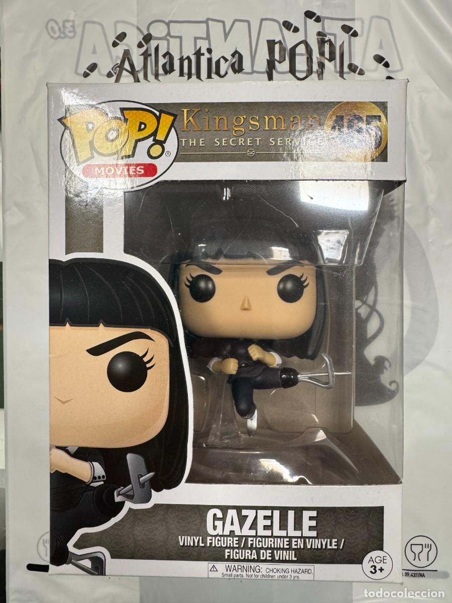 FUNKO POP GAZELLE KINGSMAN MOVIES 465