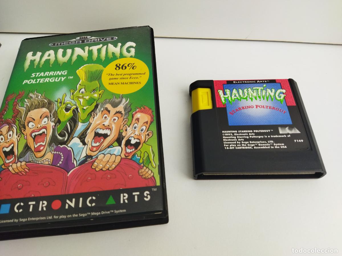 HAUNTING - MEGA DRIVE - SEGA MEGADRIVE - BUEN ESTADO FUNCIONANDO