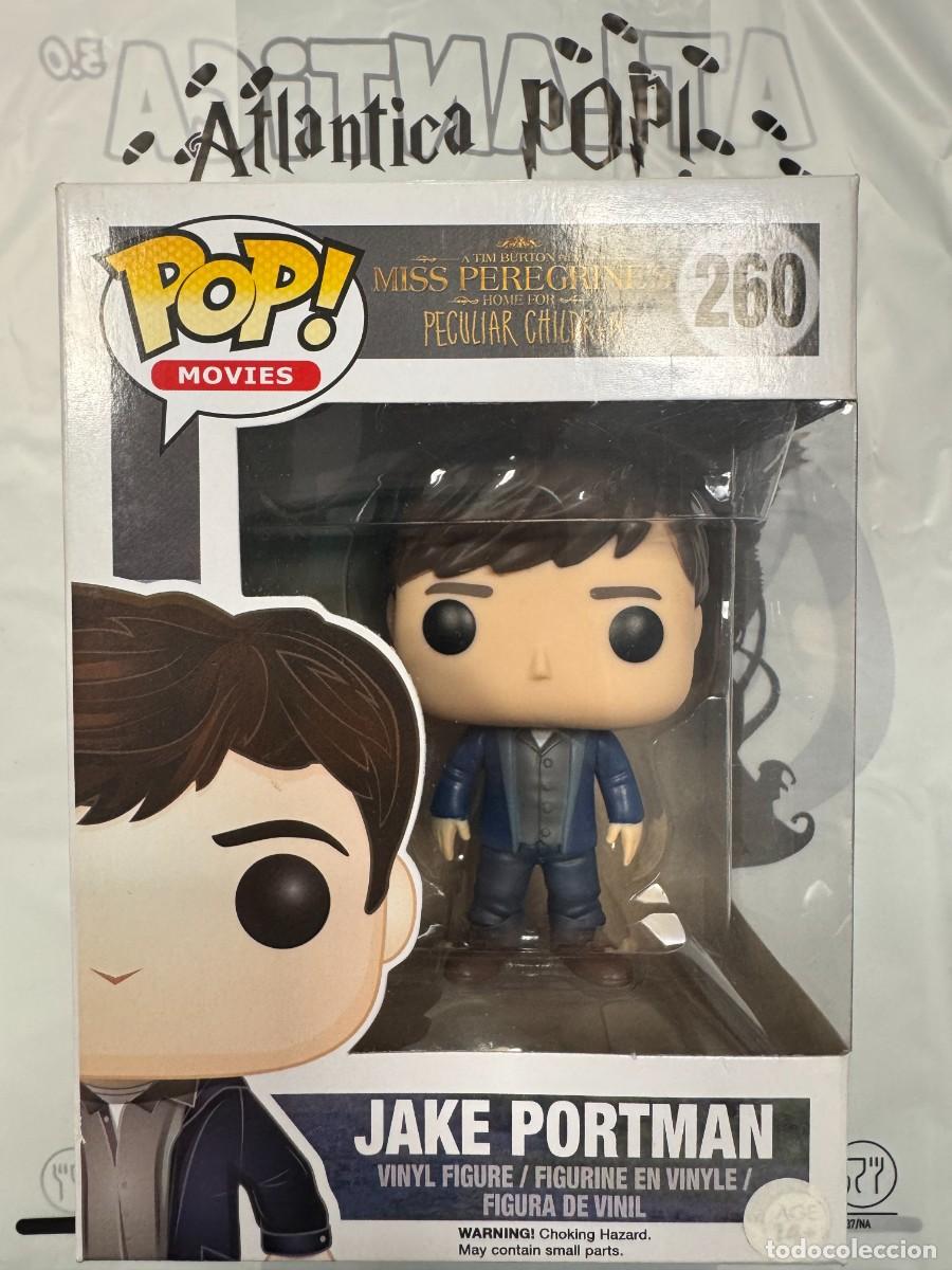 FUNKO POP JAKE PORTMAN MISS PEREGRINE MOVIES 260