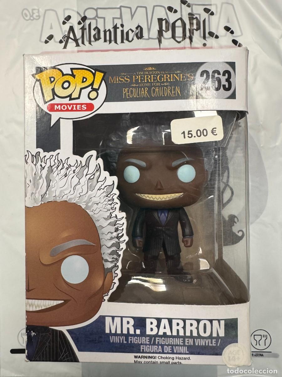 FUNKO POP MR. BARRON MISS PEREGRINE MOVIES 263