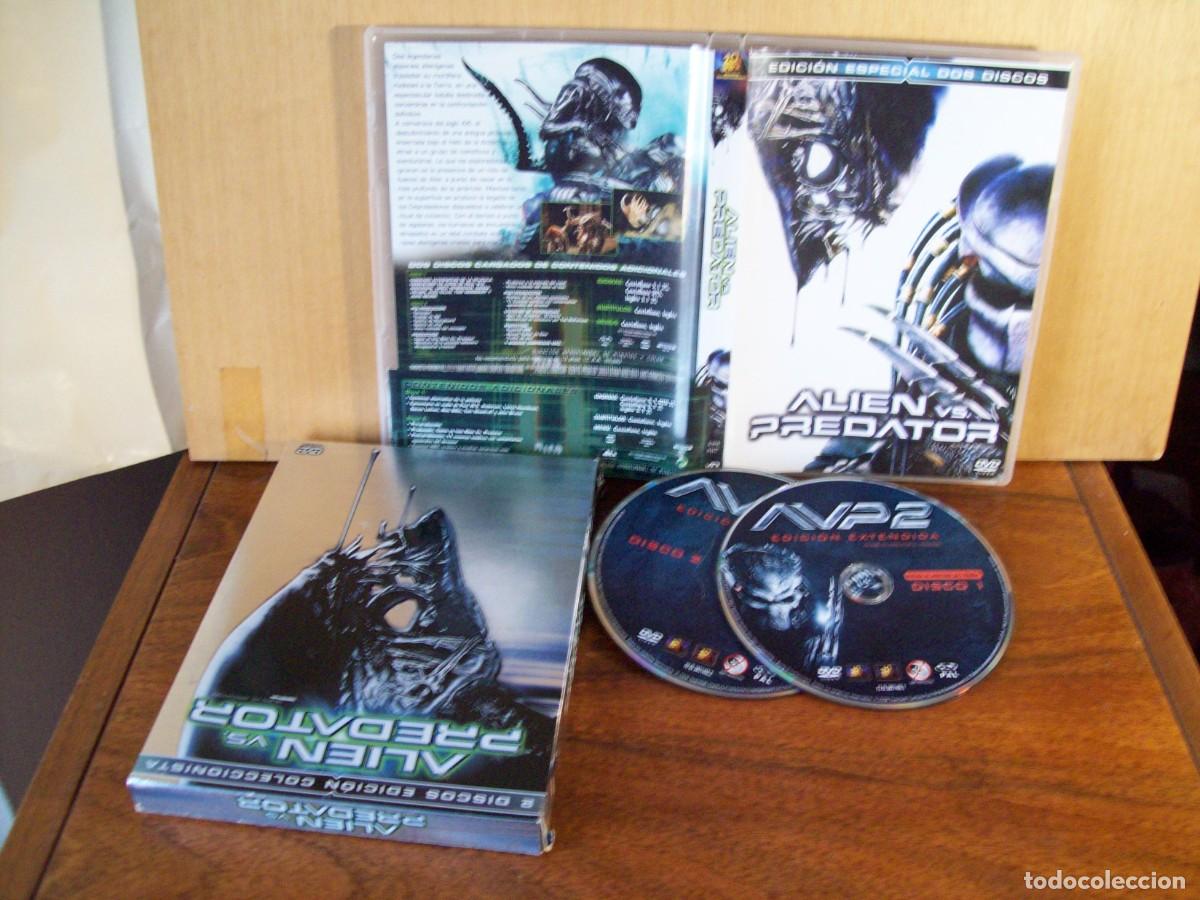 ALIEN VS. PREDATOR - DOBLE DVD EDICION COLECCIONISTAS