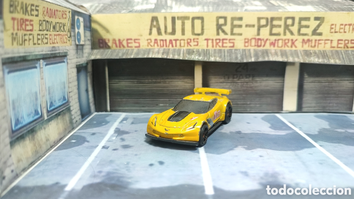HOT WHEELS - Corvette C7R