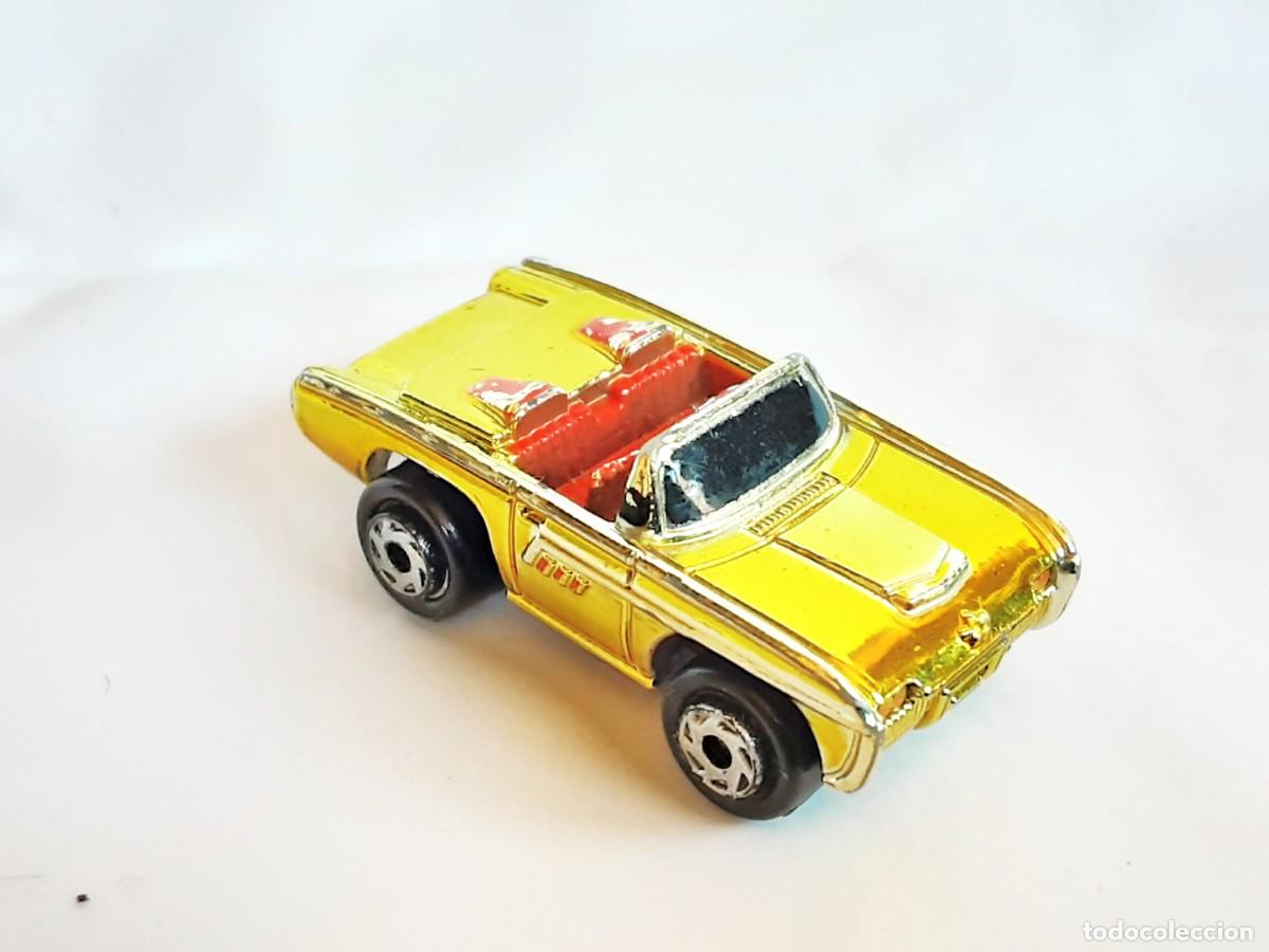 MICRO MACHINES FORD THUNDERBIRD 63 ORO GALOOB AÑOS 80