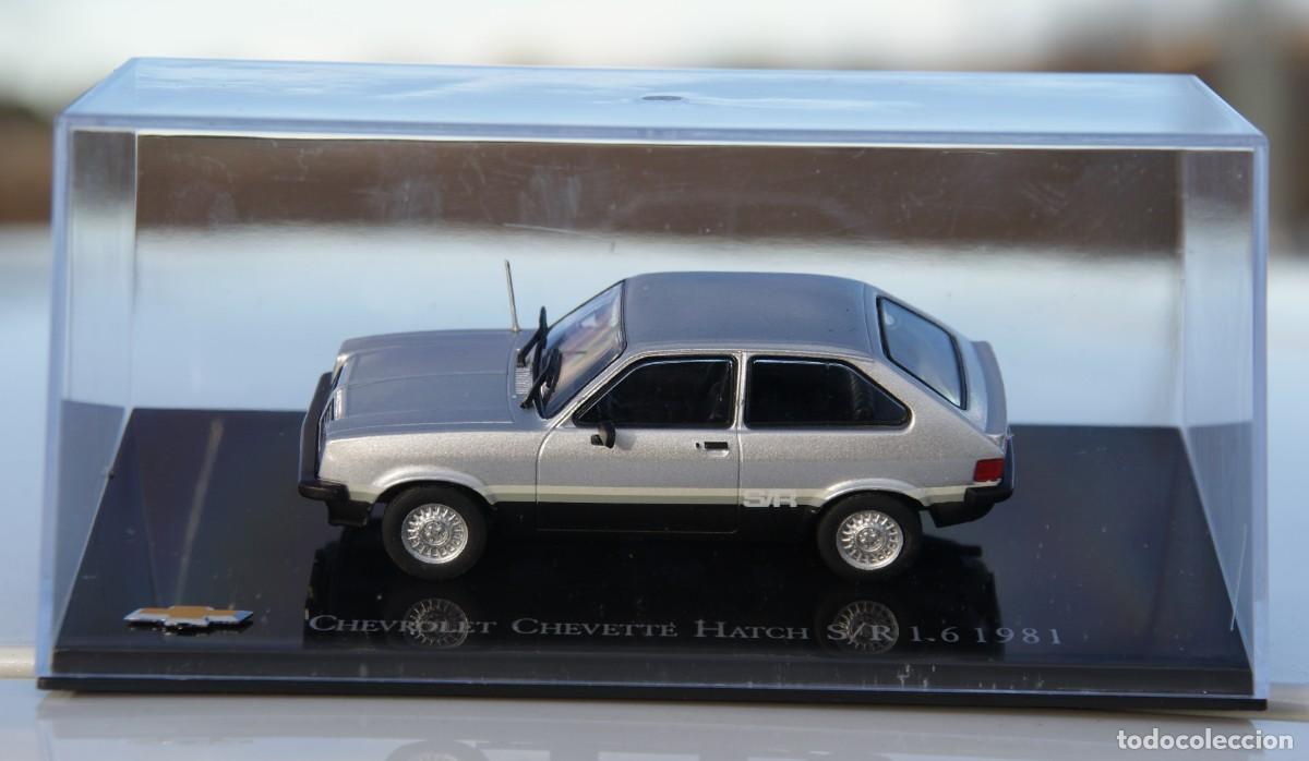 CHEVROLET CHEVETTE HATCH S/R 1.6 1981 ESCALA 1/43 ALTAYA EN CAJA