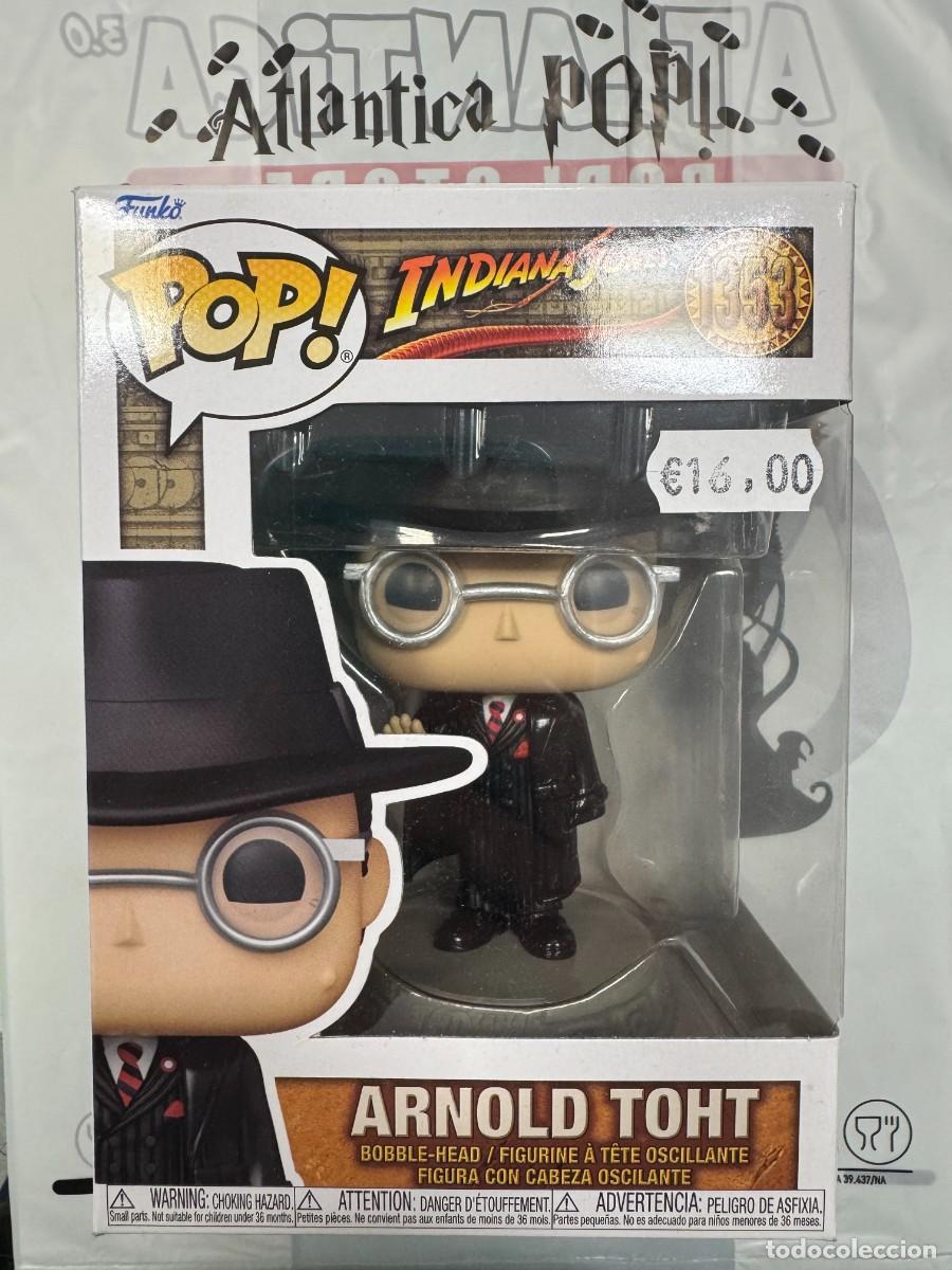FUNKO POP ARNOLD TOHT INDIANA JONES MOVIES 1353