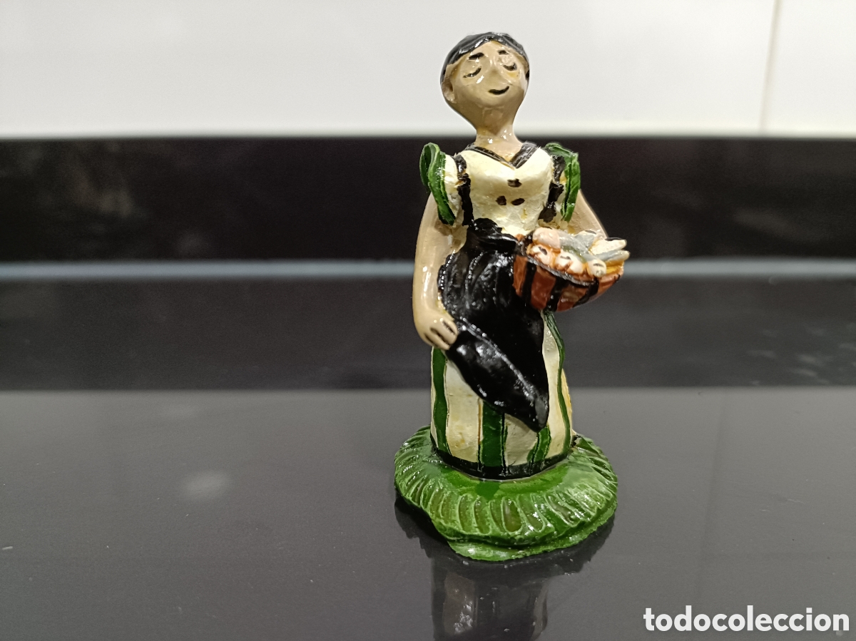 Navidad Figura Portal de Belén artista Amparo Ruiz de Luna