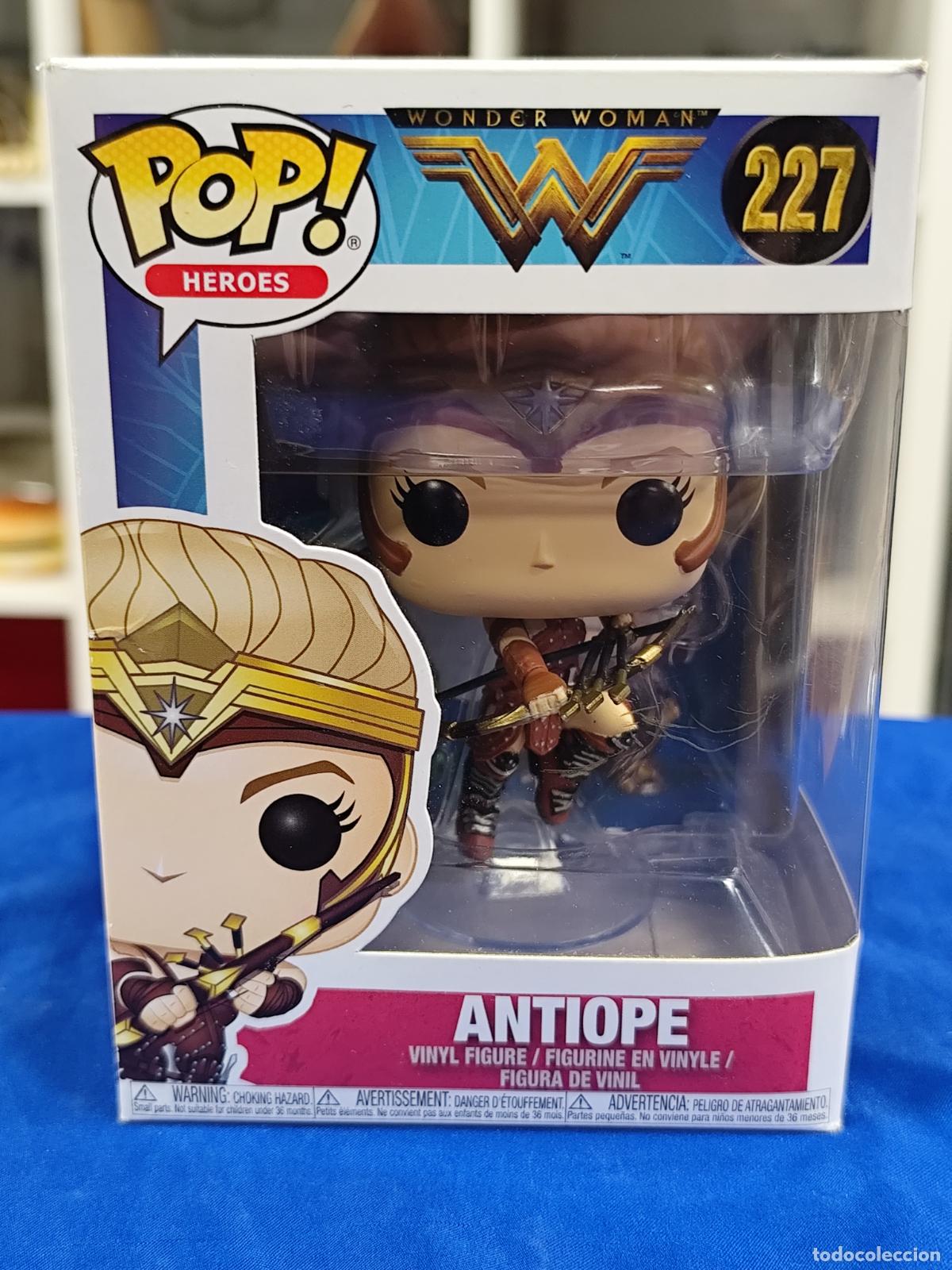 FUNKO POP NUMER 227 WONDER WOMAN ANTIOPE