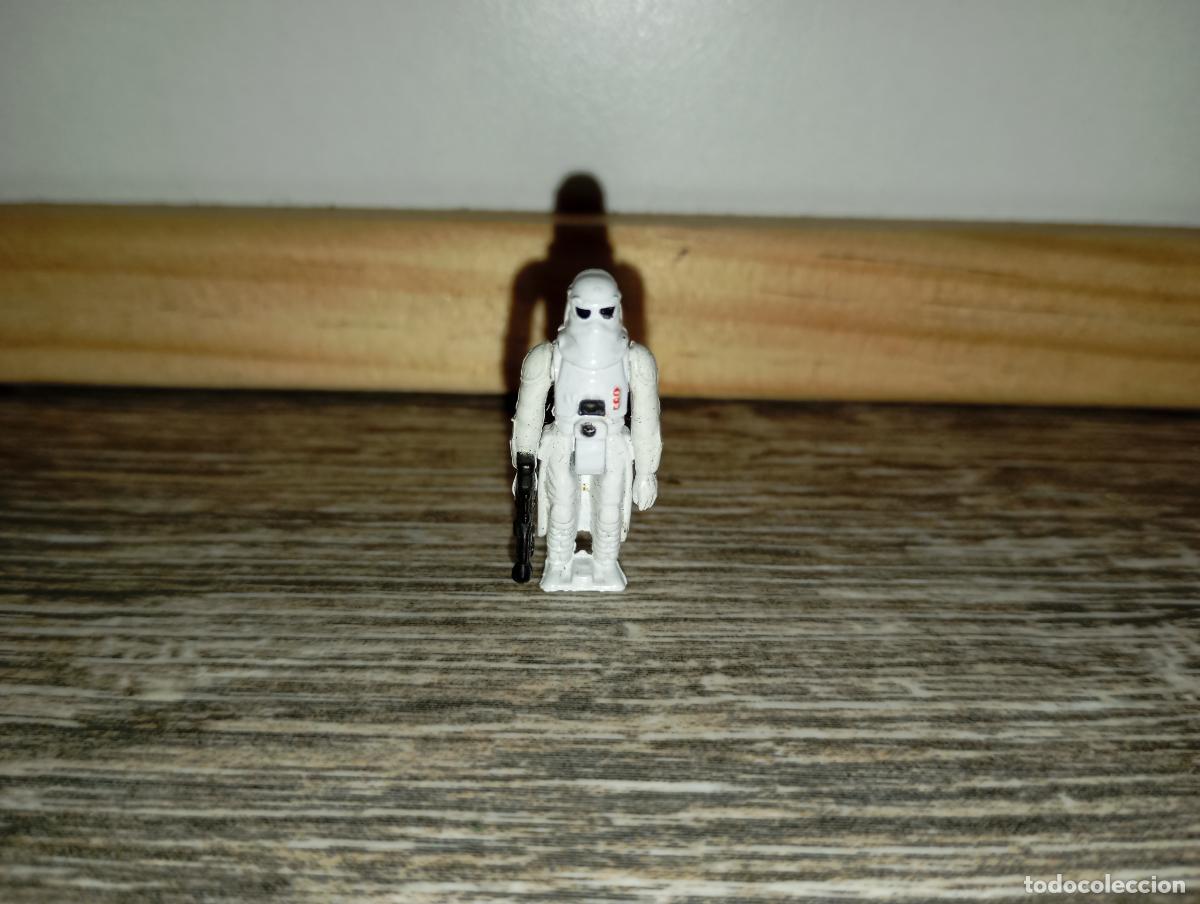 Pequeña figura Imperial Trooper micro machines star wars