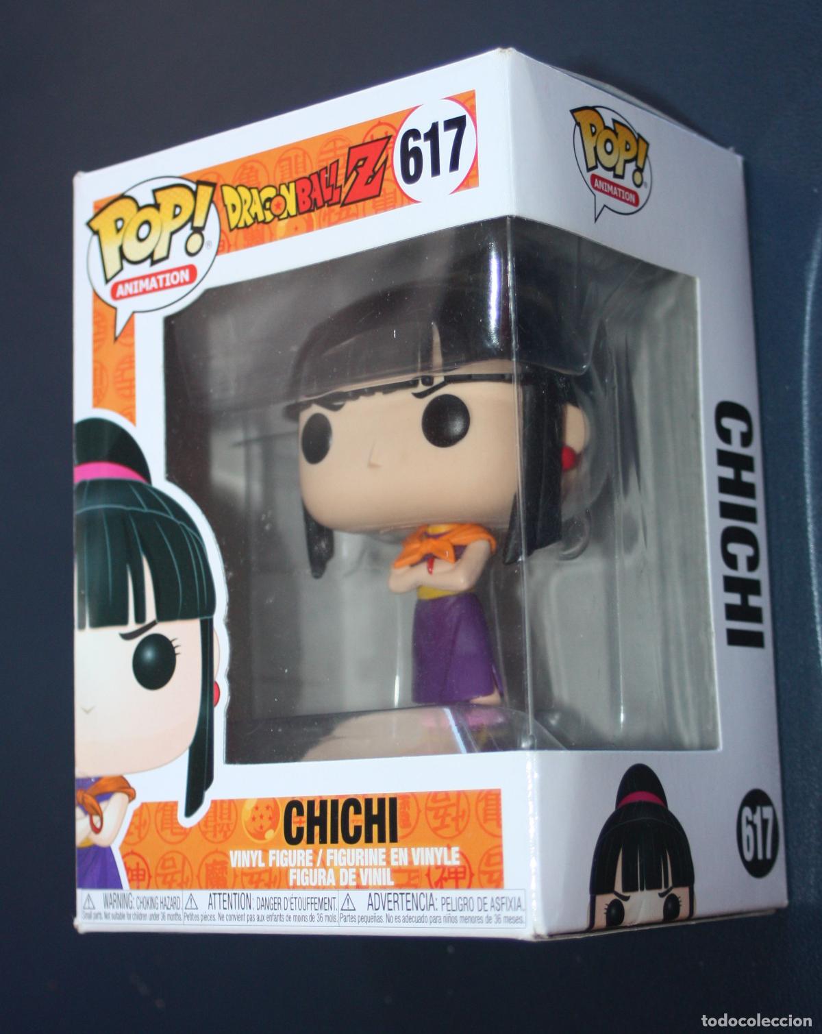 Figura Funko : CHICHI (DRAGON BALL Z)