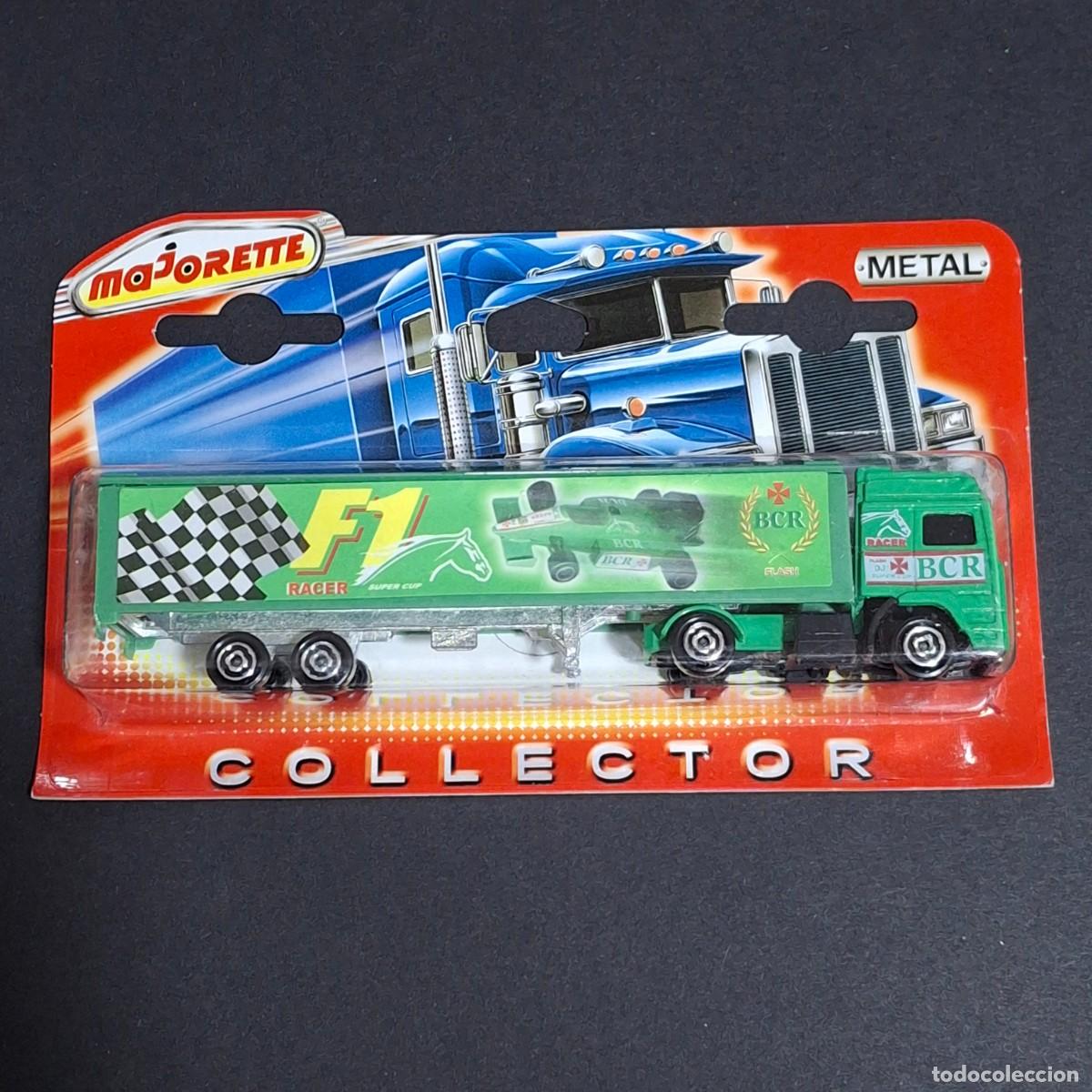 MAJORETTE 300 COLLECTOR - CAMION TRAILER VOLVO F1 RACING FORMULA BCR