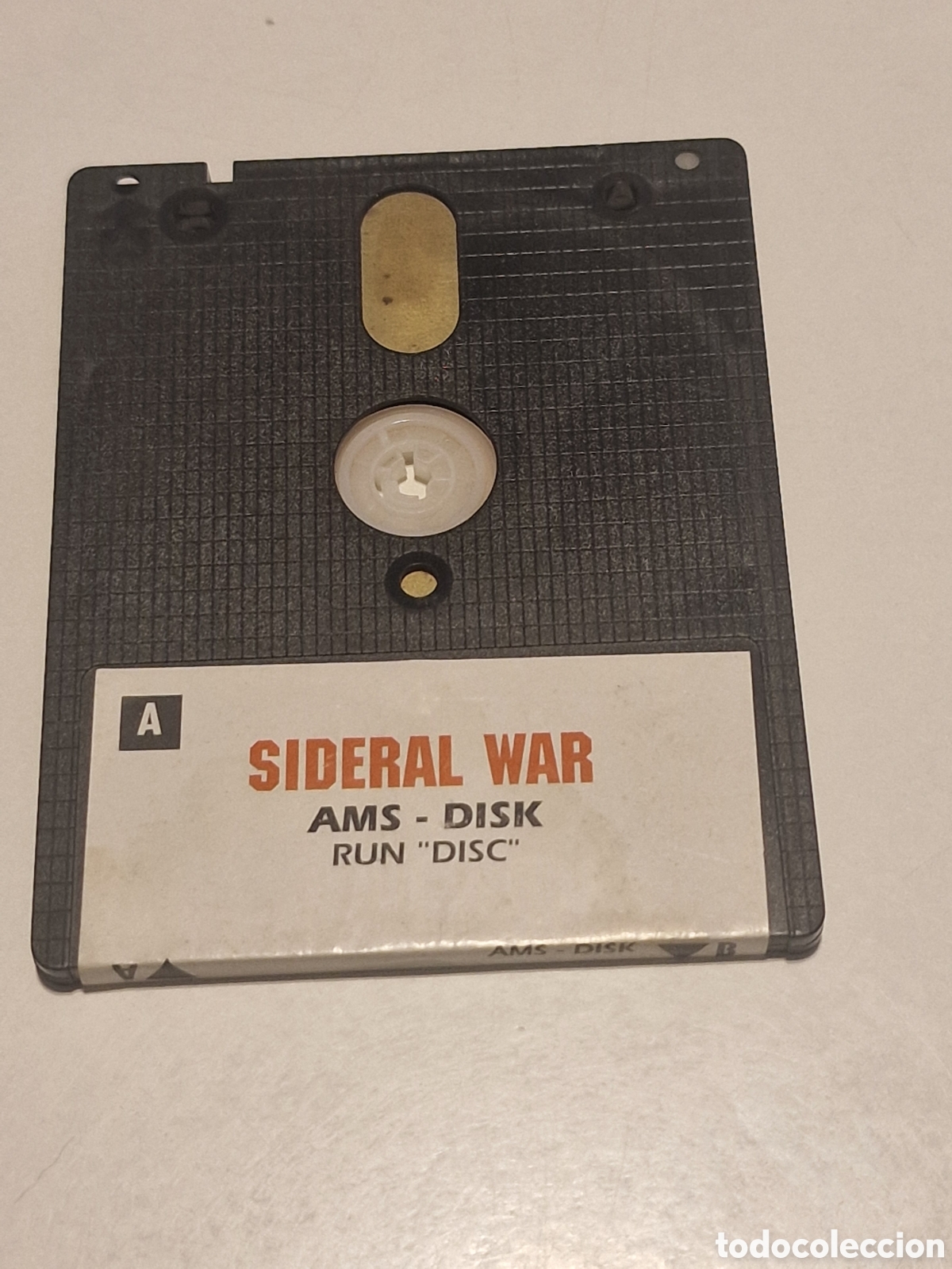 Videojuego Sideral War Amstrad