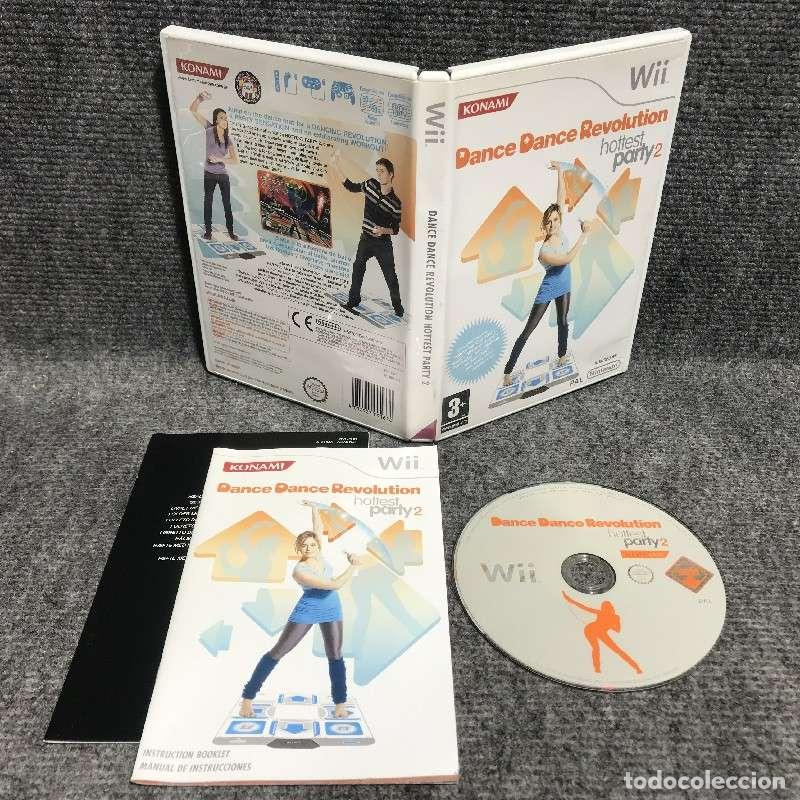 DANCE DANCE REVOLUTION HOTTEST PARTY 2 NINTENDO WII