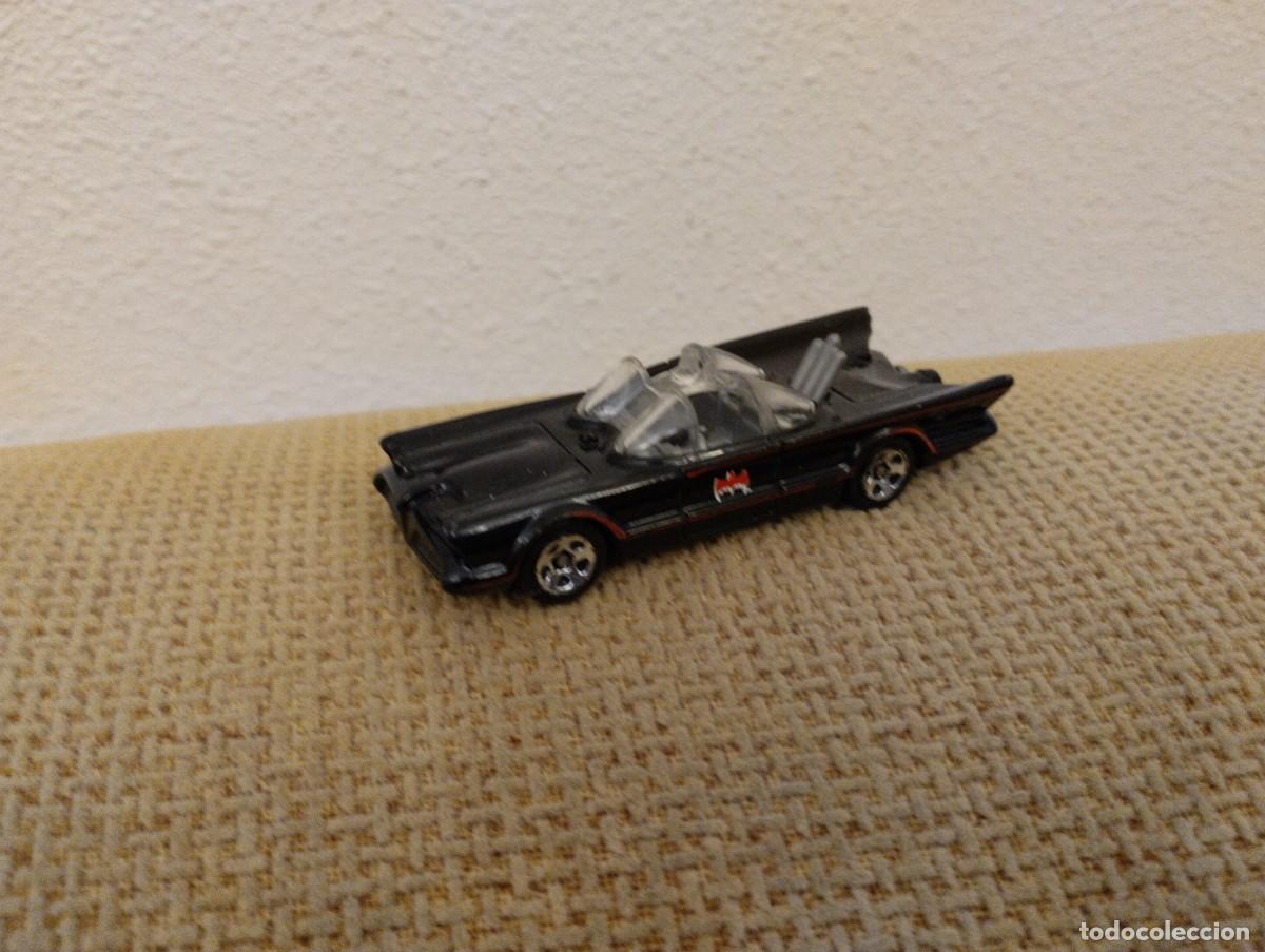 Coche Batman Hot Wheels
