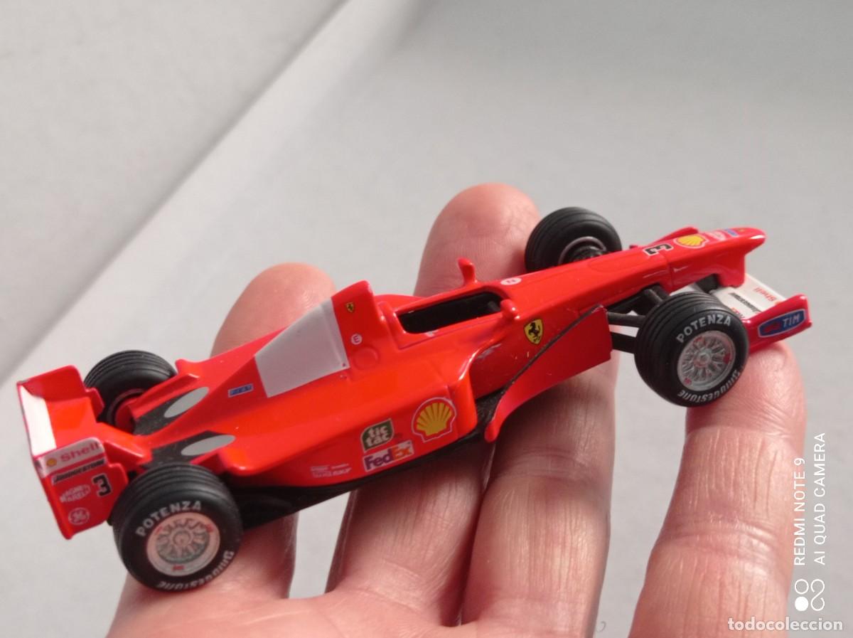 Coche F-1 FERRARI de hotweels