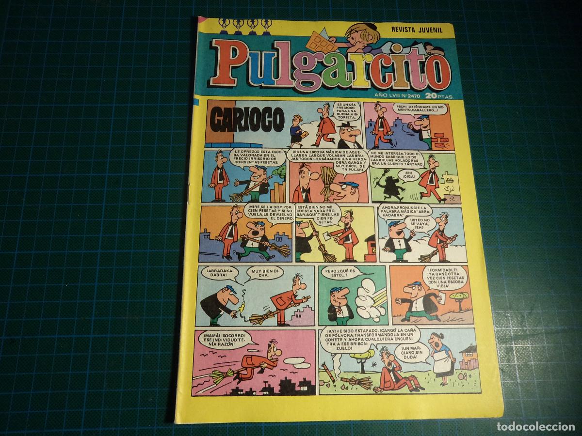 Pulgarcito. Nº 2470. Bruguera.