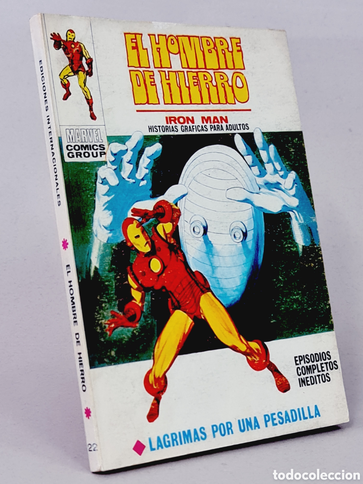 MUY BUEN ESTADO EL HOMBRE DE HIERRO 22 LÁGRIMAS POR UNA PESADILLA TACO VOL1 VOL.1 COMICS VÉRTICE