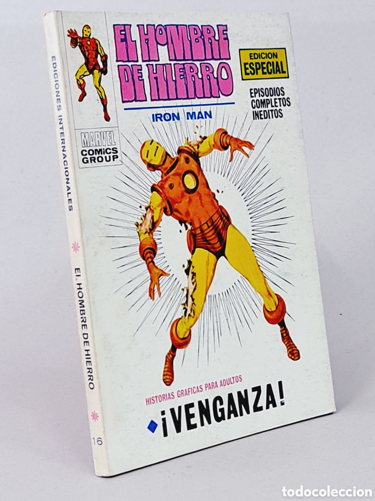 MUY BUEN ESTADO EL HOMBRE DE HIERRO 16 VENGANZA MARVEL TACO VOL1 VOLUMEN VOL.1 COMICS VÉRTICE